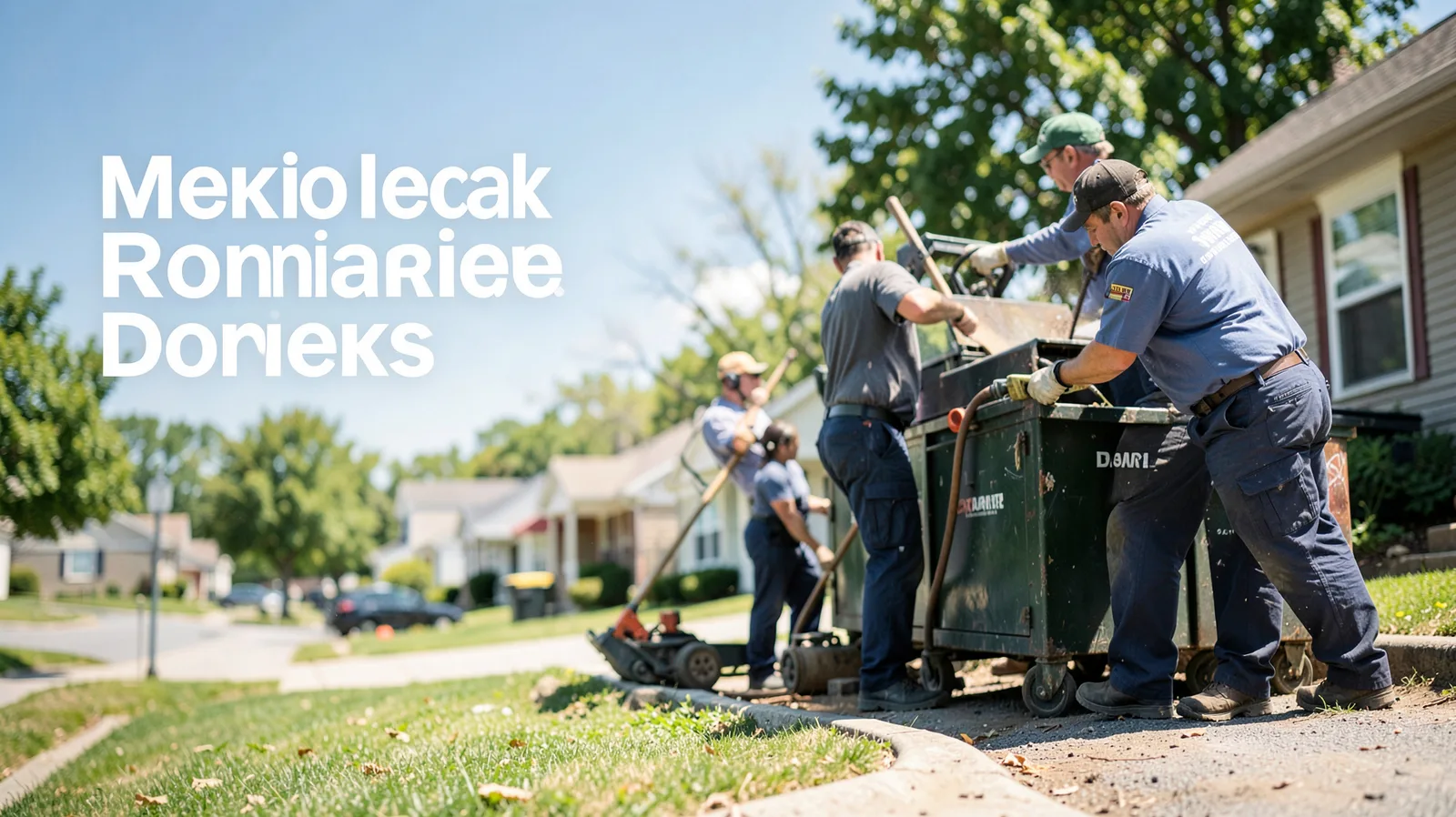 Garbage Disposal Repair in Randolph, WI near me